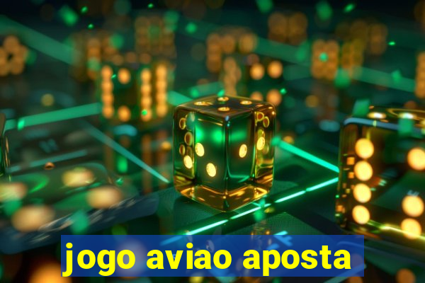 jogo aviao aposta